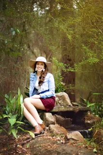 森女微笑美女写真图片 森女微笑美女写真图片