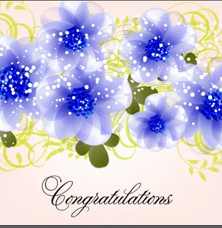 祝贺婚礼结婚邀请卡素材