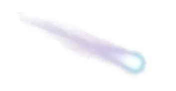 彗星 PNG免抠(353x183)