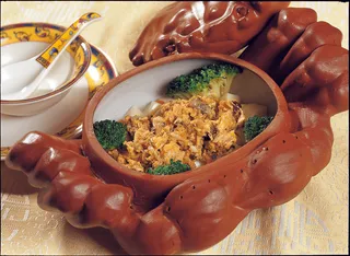 0711c-208蟹粉豆腐