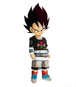 赛亚人卡通七龙珠