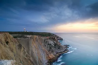 唯美高清海岸风景图片