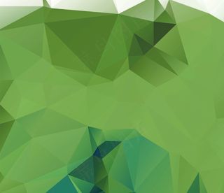 炫彩几何图形背景 几何艺术设计 多边形背景图片