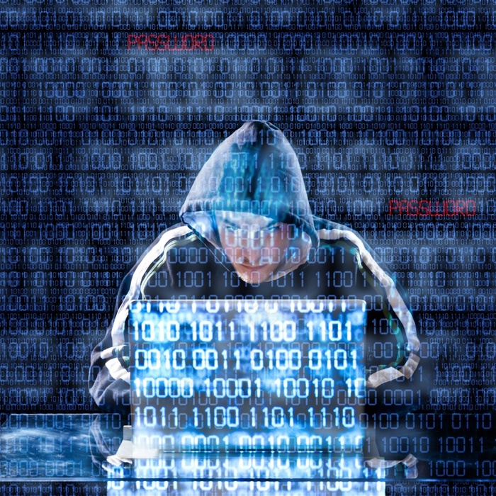 网络黑客人物素材高清图片