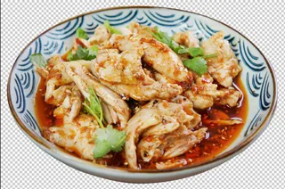 口水鸡免扣素材