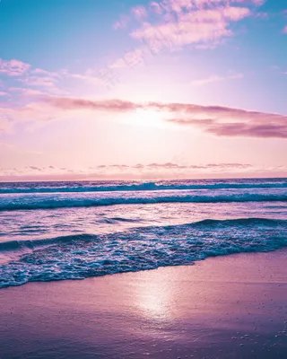 梦幻大海唯美风景图片