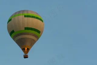 小型热气球图片