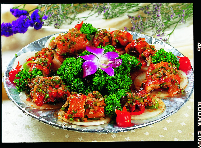 0911LCH-090烧烤鳗鱼