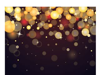 斑驳圆点星空背景图