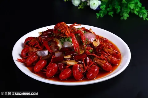 湖南美食口味虾图片 湖南美食口味虾图片