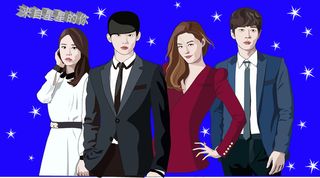 明星偶像背景图