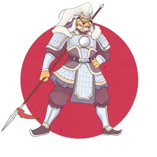 PNG免扣2022虎年新年春节元旦卡通老虎形象图片插画PSD设计素材