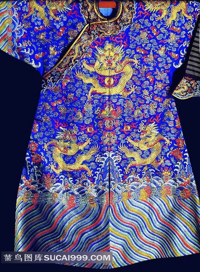 龙纹服饰精美图案素材