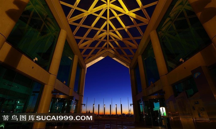 本横滨城市街景摄影素材