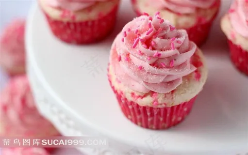 美味杯子蛋糕写真