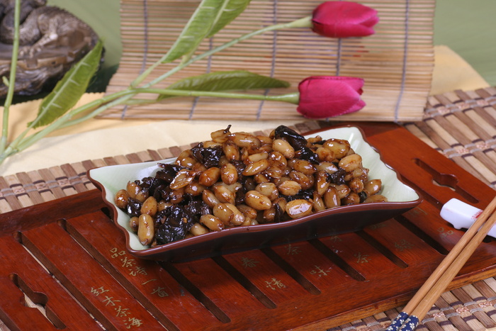 香菇豆 8元