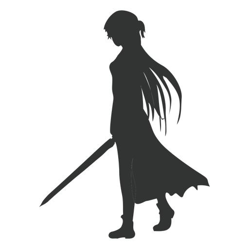 动漫女孩 PNG免抠(512x512)