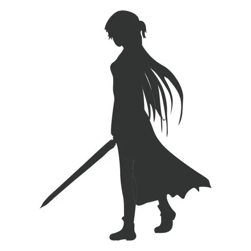 动漫女孩 PNG免抠(512x512)