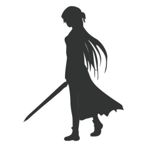动漫女孩 PNG免抠