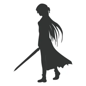 动漫女孩 PNG免抠