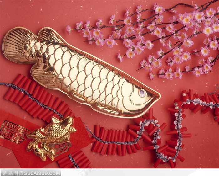 漂亮的鞭炮背景