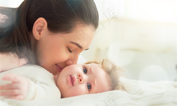 妈妈与宝宝的图片