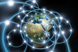 元宇宙世界天空背景墙风景