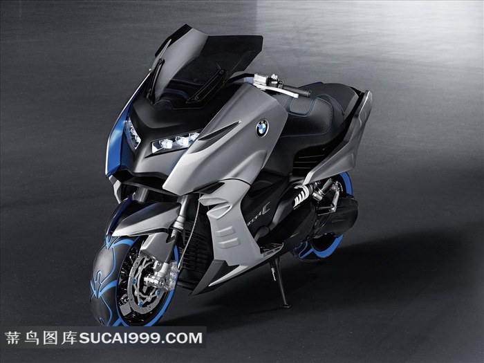 宝马摩托高清素材