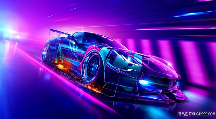 *飞车炫光素材