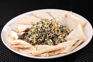 R02448地皮菜炒鸡蛋 (6)