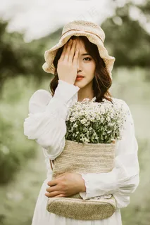 清新唯美可爱的女孩摄影图片 清新唯美可爱的女孩摄影图片