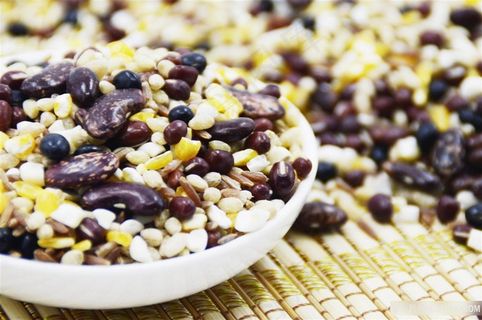 八宝粥食材图片