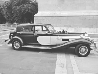 加长版婚礼车图片