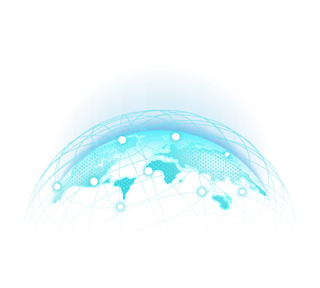 全球信息网地图素材免扣