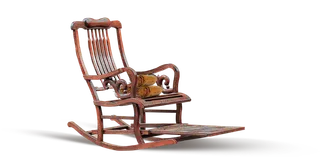 躺椅古典元素传统