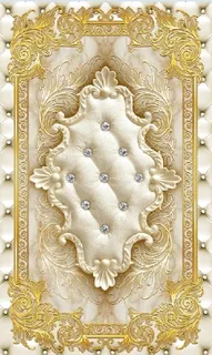 天花板花纹装饰背景墙