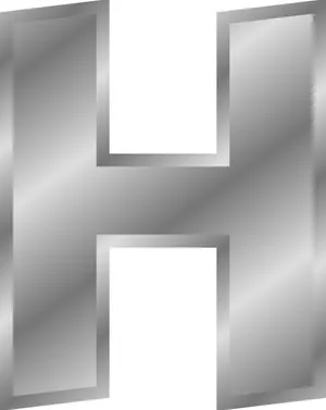 字母H PNG免抠