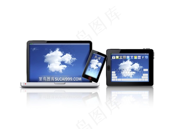 电子产品图片素材