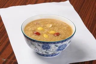 白果莲子红枣粥 4