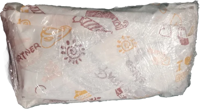 整个切开油纸包好保鲜膜玫瑰吐司紫薯三明治免抠元素实物摄影素材psd模版下载