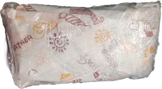 整个切开油纸包好保鲜膜玫瑰吐司紫薯三明治免抠元素实物摄影素材