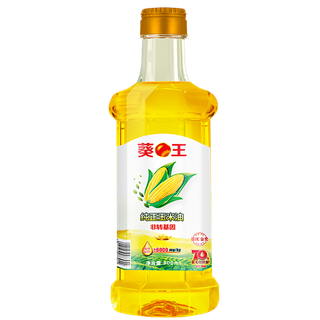 葵王玉米油900毫升超市商品白底图免抠实物摄影png格式图片透明底