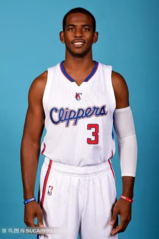 快船球星克里斯保罗特写图片