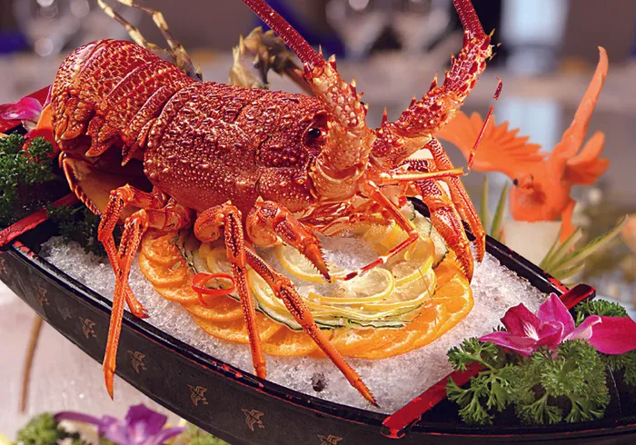 海鲜 龙虾