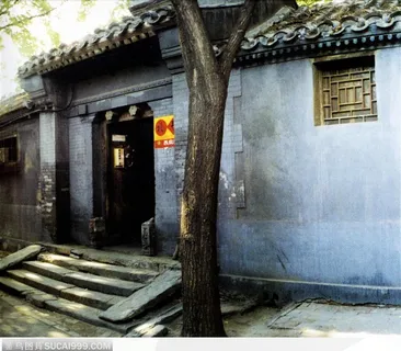 北京胡同-灰色的胡同 北京胡同-灰色的胡同