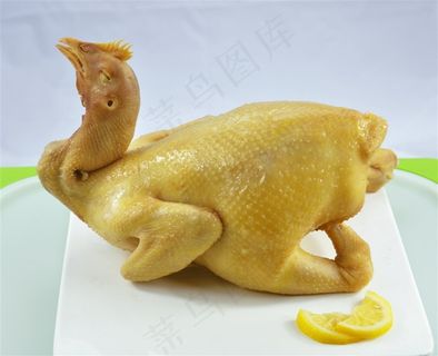 白斩鸡美食图片