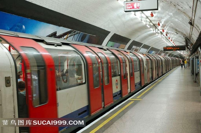 城市地铁图片