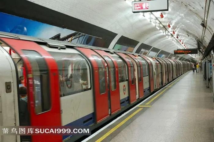 城市地铁图片