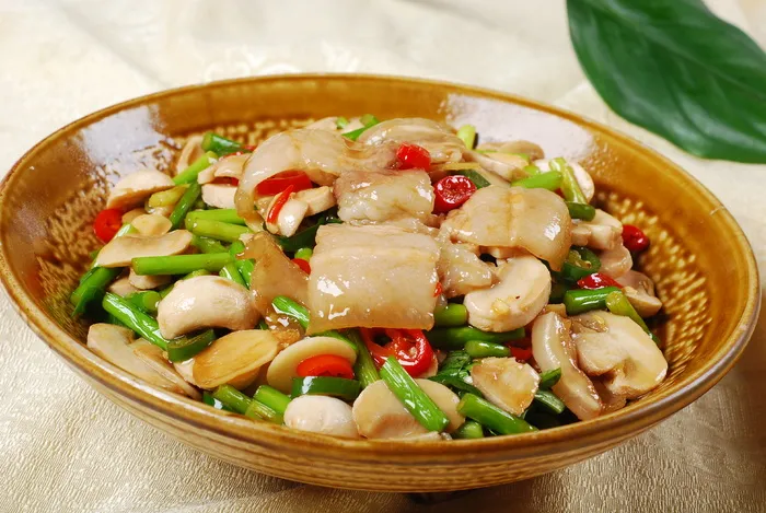 0911CC-634鲜辣汁焗口蘑