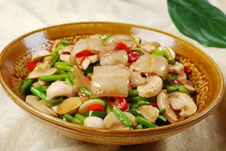 0911CC-634鲜辣汁焗口蘑